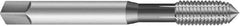 Emuge - #5-44 UNF 2BX H2 Thread Limit Modified Bottoming Thread Forming Tap - Cobalt, Nitride Finish, 2.205" OAL, 0.433" Thread Length, Right Hand Thread, Series Rekord Druck-S - Exact Tool & Supply