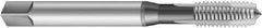 Emuge - 1-1/4 - 12 UNF, 4 Flute, Nitride Finish, Cobalt Spiral Point Tap - Plug Chamfer, Right Hand Thread, 5-29/32" OAL, 1.181" Thread Length, 1.021" Shank Diam, 2B Class of Fit, Series Rekord B-VA - Exact Tool & Supply