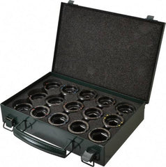 Greenlee - 8 - 600 AWG Crimping Die Set - Use with Mfr's # EK628L11 - Exact Tool & Supply