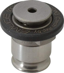 Emuge - 0.141" Tap Shank Diam, 0.11" Tap Square Size, #0 to #6 Tap, #1 Tapping Adapter - 0.28" Projection, 1.12" OAL, 3/4" Shank OD, Through Coolant, Series EM01 - Exact Tool & Supply