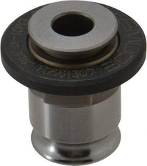 Emuge - 0.323" Tap Shank Diam, 0.242" Tap Square Size, 7/16" Tap, #1 Tapping Adapter - 0.28" Projection, 1.12" OAL, 3/4" Shank OD, Through Coolant, Series EM01 - Exact Tool & Supply