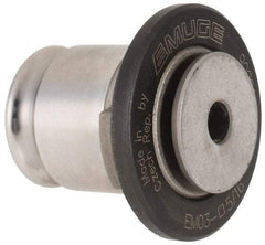 Emuge - 0.318" Tap Shank Diam, 0.238" Tap Square Size, 5/16" Tap, #3 Tapping Adapter - 0.43" Projection, 1.81" OAL, 1.22" Shank OD, Through Coolant, Series EM03 - Exact Tool & Supply