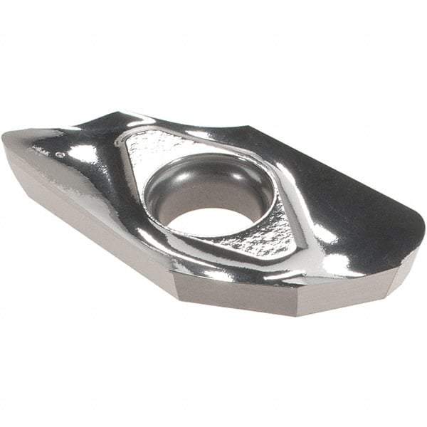 Iscar - HM90 APCR160520 Grade IC28 Carbide Milling Insert - Uncoated - Exact Tool & Supply