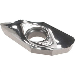 Iscar - HM90 APCR160520 Grade IC28 Carbide Milling Insert - Uncoated - Exact Tool & Supply