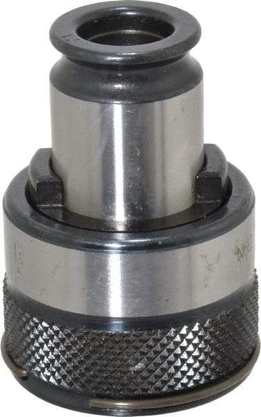 Accupro - 0.22" Tap Shank Diam, #12 Tap, #1 Tapping Adapter - 0.22 Inch Shank Diameter - Exact Tool & Supply