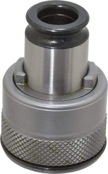 Accupro - 0.255" Tap Shank Diam, 1/4" Tap, #1 Tapping Adapter - 0.255 Inch Shank Diameter - Exact Tool & Supply