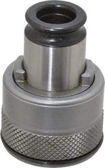 Accupro - 0.255" Tap Shank Diam, 1/4" Tap, #1 Tapping Adapter - 0.255 Inch Shank Diameter - Exact Tool & Supply