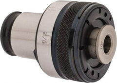 Accupro - 0.429" Tap Shank Diam, 9/16" Tap, #2 Tapping Adapter - 0.429 Inch Shank Diameter - Exact Tool & Supply