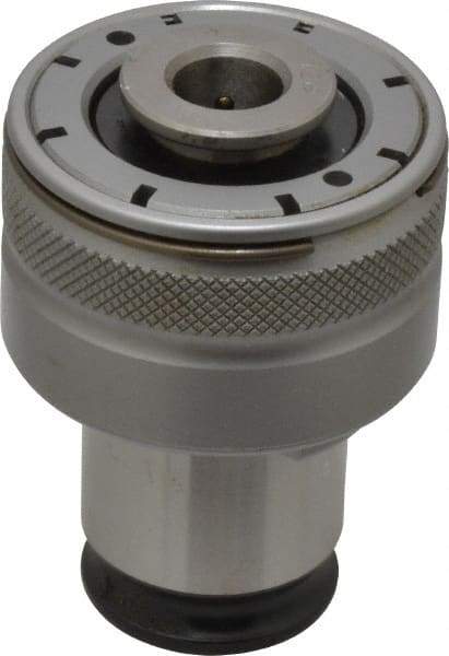 Accupro - 0.48" Tap Shank Diam, 5/8" Tap, #2 Tapping Adapter - 0.48 Inch Shank Diameter - Exact Tool & Supply