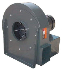 Peerless Blowers - 6" Inlet, Direct Drive, 1 hp, 500 CFM, Expl Proof Blower - 115/230/1/60 Volts, 3,500 RPM - Exact Tool & Supply