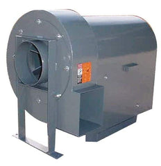 Peerless Blowers - 9-1/4" Inlet, Belt Drive, 7-1/2 hp, 2,850 CFM, ODP Blower - 230/460/3/60 Volts, 3,424 RPM - Exact Tool & Supply