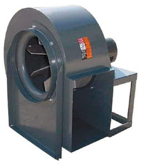 Peerless Blowers - 9" Inlet, Direct Drive, 1/4 hp, 880 CFM, ODP Blower - 115/1/60 Volts, 1,725 RPM - Exact Tool & Supply