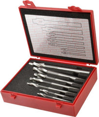 Keo - #10 to #4 Wire Socket Head Cap Screw Compatible, Cobalt, Solid Pilot Counterbore Set - Exact Tool & Supply