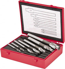 Keo - #10 to #4 Wire Socket Head Cap Screw Compatible, Cobalt, Solid Pilot Counterbore Set - Exact Tool & Supply