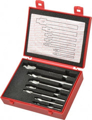 Keo - #10 to #4 Wire Socket Head Cap Screw Compatible, Cobalt, Solid Pilot Counterbore Set - Exact Tool & Supply
