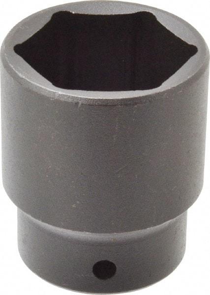 Proto - 1/2" Drive 1-7/16" Standard Impact Socket - 6 Points, 2-15/64" OAL - Exact Tool & Supply