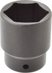 Proto - 1/2" Drive 1-7/16" Standard Impact Socket - 6 Points, 2-15/64" OAL - Exact Tool & Supply