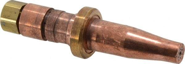 Miller-Smith - 3/4 to 1 Inch 1 Piece MCSeries Cutting Torch Tip - Tip Number 2, Oxygen Acetylene, For Use with Smith Equipment - Exact Tool & Supply