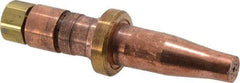 Miller-Smith - 3/4 to 1 Inch 1 Piece MCSeries Cutting Torch Tip - Tip Number 2, Oxygen Acetylene, For Use with Smith Equipment - Exact Tool & Supply