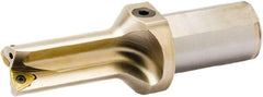 Seco - 82mm Max Drill Depth, 2xD, 41mm Diam, Indexable Insert Drill - 2 Inserts, 40mm Shank Diam, Straight Shank - Exact Tool & Supply