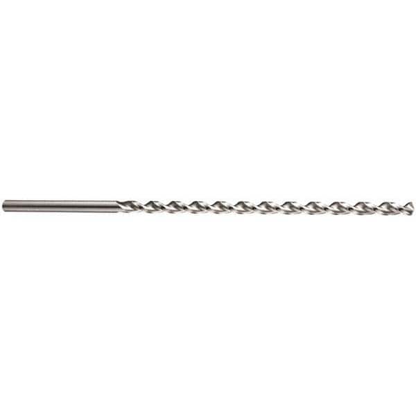 DORMER - 8mm 130° 2-Flute Cobalt Extra Length Drill Bit - Exact Tool & Supply