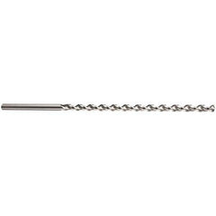 DORMER - 8mm 130° 2-Flute Cobalt Extra Length Drill Bit - Exact Tool & Supply