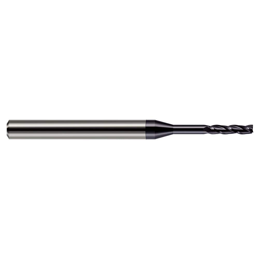 Harvey Tool - Square End Mills; Mill Diameter (Inch): 3/32 ; Mill Diameter (Decimal Inch): 0.0930 ; Length of Cut (Inch): 1/2 ; Length of Cut (Decimal Inch): 0.5000 ; Material: Solid Carbide ; Finish/Coating: AlTiN - Exact Tool & Supply