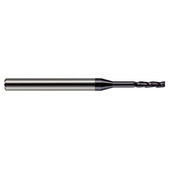 Harvey Tool - Square End Mills; Mill Diameter (Inch): 3/32 ; Mill Diameter (Decimal Inch): 0.0930 ; Length of Cut (Inch): 1/2 ; Length of Cut (Decimal Inch): 0.5000 ; Material: Solid Carbide ; Finish/Coating: AlTiN - Exact Tool & Supply