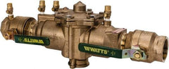 Watts - 2 Thread, Backflow Preventer Valve - Lead-Free, Use with Potable Water Applications - Exact Tool & Supply