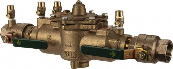Watts - 1-1/4 Thread, Backflow Preventer Valve - Lead-Free, Use with Potable Water Applications - Exact Tool & Supply