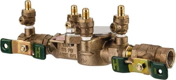 Watts - 1/2 Thread, Backflow Preventer Valve - Lead-Free, Use with Potable Water Applications - Exact Tool & Supply