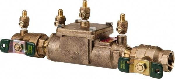Watts - 1 Thread, Backflow Preventer Valve - Lead-Free, Use with Potable Water Applications - Exact Tool & Supply