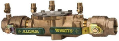 Watts - 1-1/2 Thread, Backflow Preventer Valve - Lead-Free, Use with Potable Water Applications - Exact Tool & Supply