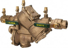Watts - 1-1/4 Thread, Backflow Preventer Valve - Lead-Free, Use with Potable Water Applications - Exact Tool & Supply
