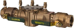 Watts - 2 Thread, Backflow Preventer Valve - Lead-Free, Use with Potable Water Applications - Exact Tool & Supply