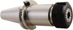 Techniks - 1/16" to 13/32" Capacity, 2.76" Projection, CAT40 Taper Shank, ER16 Collet Chuck - 5.44" OAL - Exact Tool & Supply