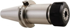 Techniks - 1/16" x 3/4" CAT40 Taper Shank ER ER32 Collet Chuck - Exact Tool & Supply