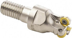 Seco - 20mm Cutting Diam, 2.5mm Max Depth of Cut, Modular Connection Indexable Copy End Mill - 5 Inserts, RDH.. 0501 Insert, R217.29 Toolholder, Through Coolant - Exact Tool & Supply
