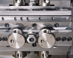 Mitee-Bite - 12,000 Lb Holding Force Single Vise Wedge Clamp - 2.04" Wide x 1.18" Deep x 0.87" High Base, 110 Lb/Ft Torque, 1/2-13 Screw Thread - Exact Tool & Supply