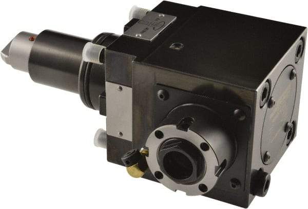 Exsys-Eppinger - 5/8" Max Cut, 55mm Shank Diam, BMT Live Tooling - 70mm Projection, ER25 Series - Exact Tool & Supply