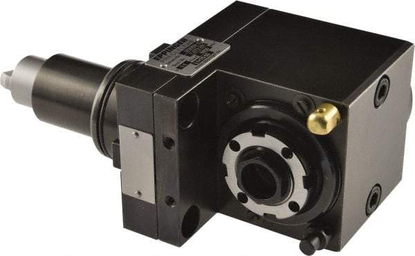 Exsys-Eppinger - 5/8" Max Cut, 55mm Shank Diam, BMT Live Tooling - 70mm Projection, ER25 Series - Exact Tool & Supply