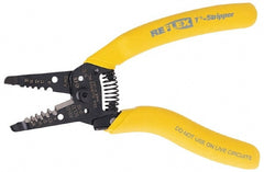 Ideal - 16 to 8 AWG Capacity Wire Stripper - Exact Tool & Supply