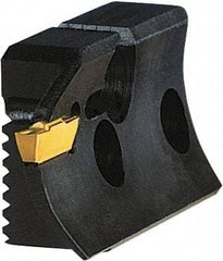 Seco - Series MDT, Right Hand, V21 Toolholder Compatibility, LC.. 1303.. Insert Compatibility, Indexable Turning Cartridge - Clamp Holding Method, 5.35" Max Depth of Cut - Exact Tool & Supply