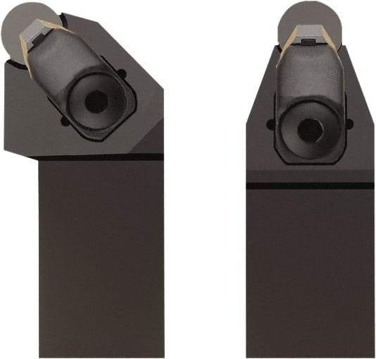 Seco - CRSN, Right Hand Cut, 32mm Shank Height x 25mm Shank Width, Negative Rake Indexable Turning Toolholder - 170mm OAL, RN.N 0903.. Insert Compatibility, Series Clamp Lock - Exact Tool & Supply
