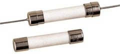 Ferraz Shawmut - 250 VAC, 1.6 Amp, Time Delay Miniature Ceramic Fuse - Clip Mount, 1-1/4" OAL, 1/4" Diam - Exact Tool & Supply