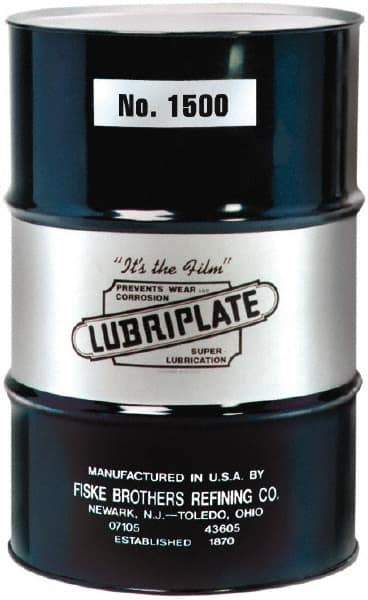 Lubriplate - 400 Lb Drum Lithium Extreme Pressure Grease - Extreme Pressure & High Temperature, 275°F Max Temp, NLGIG 00, - Exact Tool & Supply