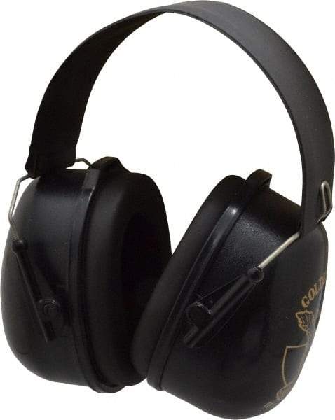Tasco - Over the Head Black Earmuffs - 27 NRR Rating - Exact Tool & Supply
