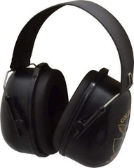 Tasco - Over the Head Black Earmuffs - 27 NRR Rating - Exact Tool & Supply