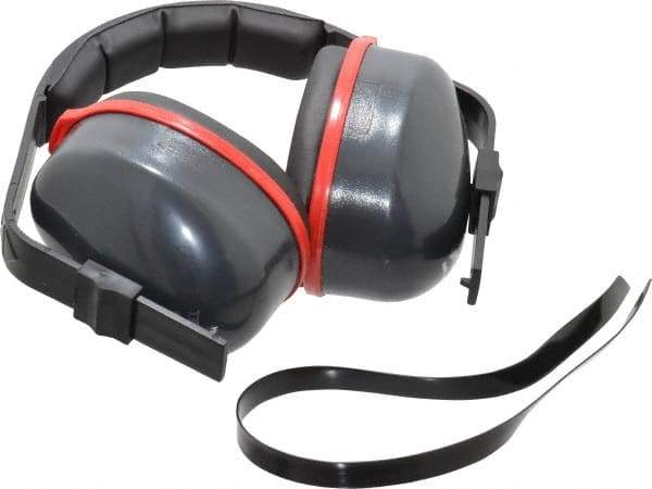 Tasco - Three Position Gray Earmuffs - 29 Max NRR Rating - Exact Tool & Supply