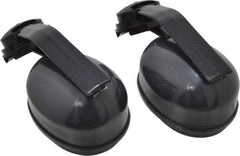 Tasco - Hard Hat Cap Mounted Gray Earmuffs - 28 NRR Rating - Exact Tool & Supply